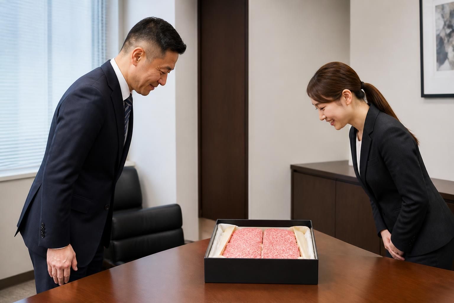 ギフト向け商品を選ぶ複数の基準